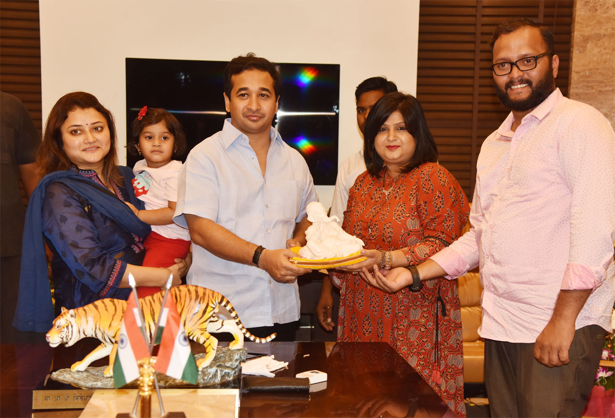 Yuva Leader MLA Nitesh Narayanrao Rane on his Birthday.