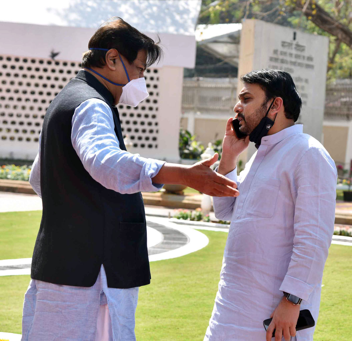 2nd Day Maharashtra Assembly's Budget Session 2021 at Vidhan Bhavan Mumbai.