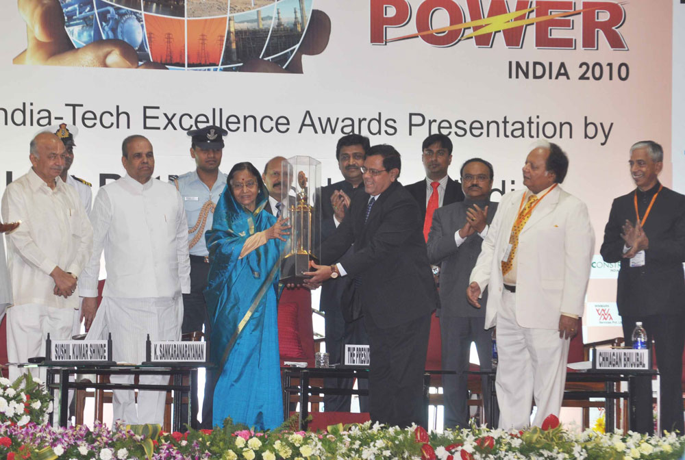 PRESIDENT OF INDIA SMT. PRATIBHATAI PATIL INAUGURATES ITF"s 12th WORLD INNOVATION SUMMIT & EXPO AT BKC.IN MUMBAI.