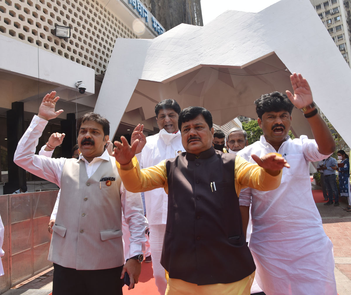 Last Day Maharashtra Assembly's Budget Session 2021 at Vidhan Bhavan Mumbai.