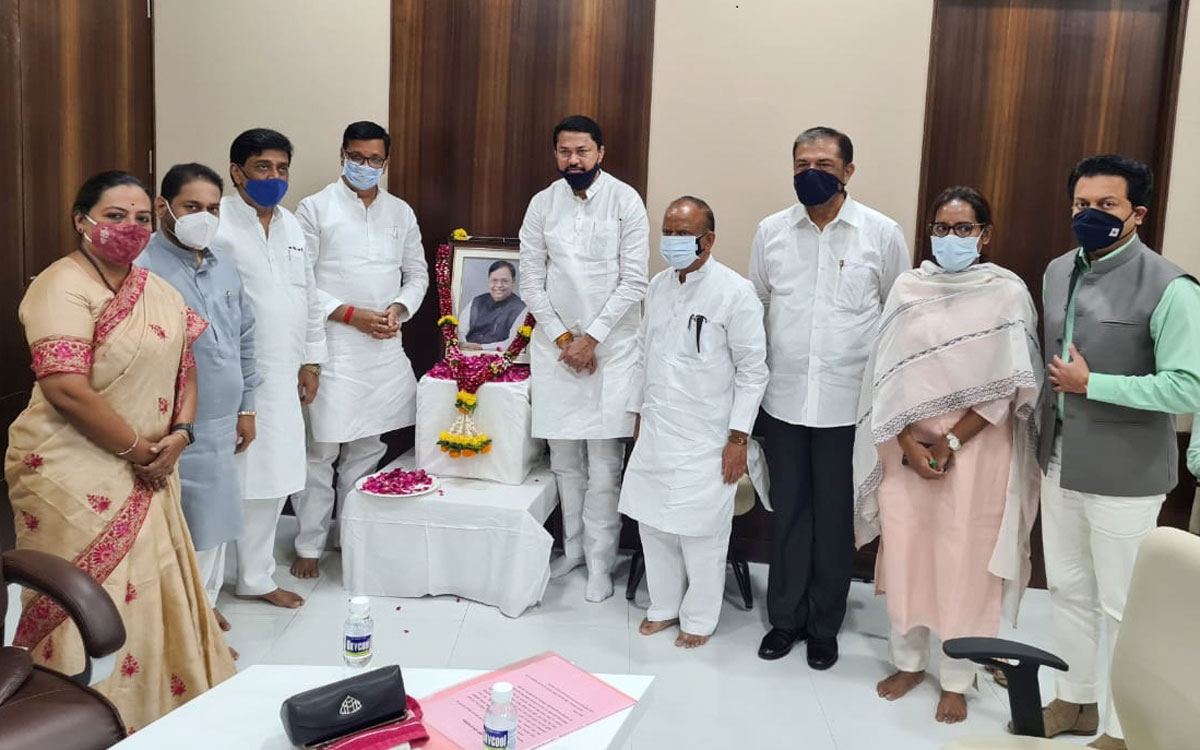 Maharashtra Assembly's Budget Session 2021 at Vidhan Bhavan Mumbai.