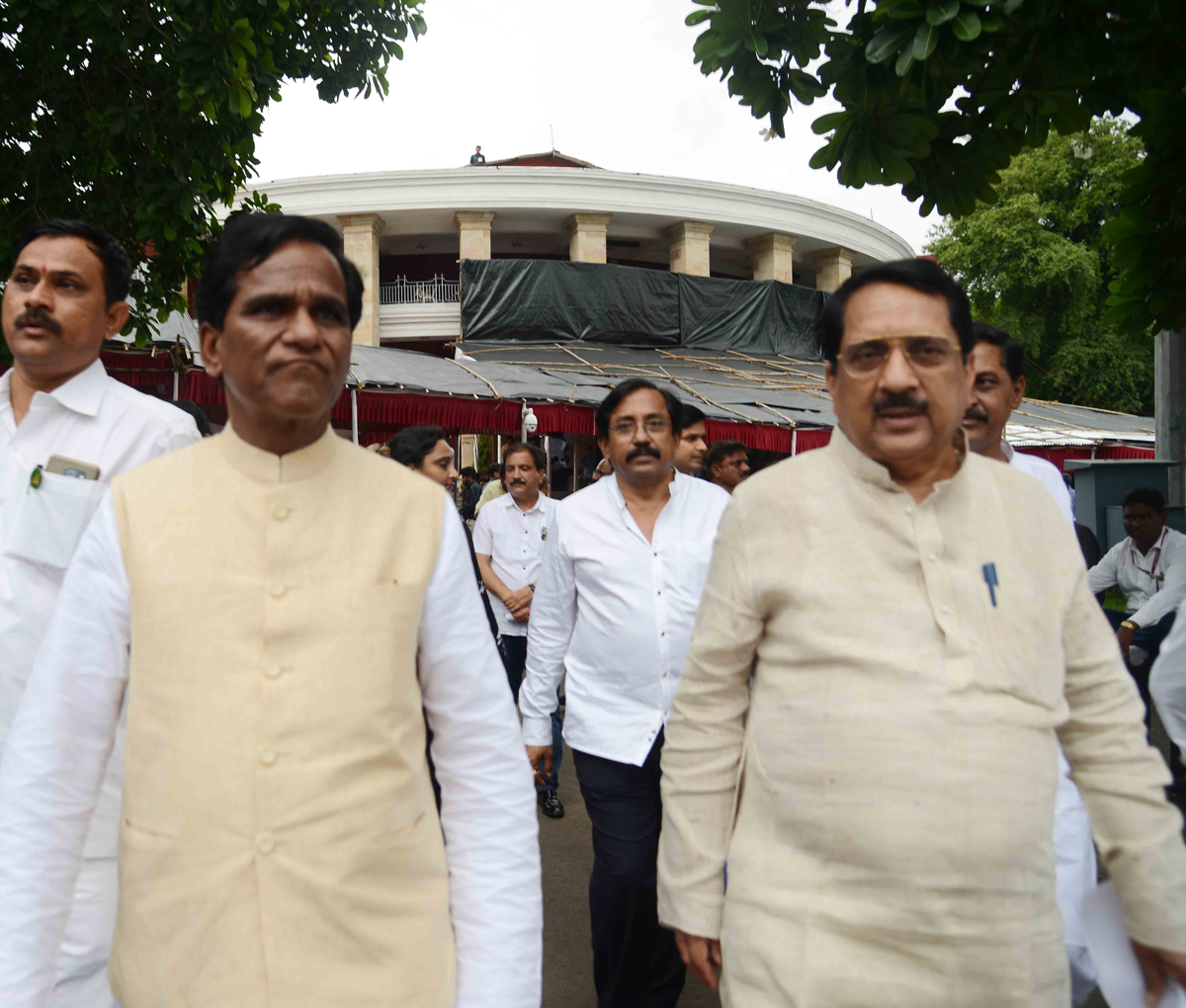 6th Day#Monsoon Assembly Session at Nagpur.