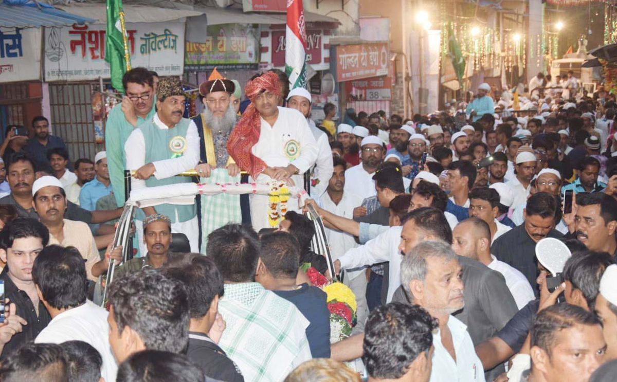 Jashne Eid Milad-un-Nabi Mumbai.