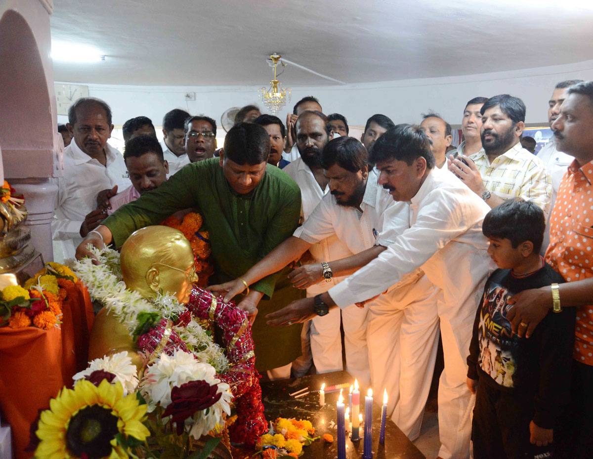 Mahamanav Bharat Ratna Dr.Babasaheb Ambedkar Jayanti in Mumbai.
