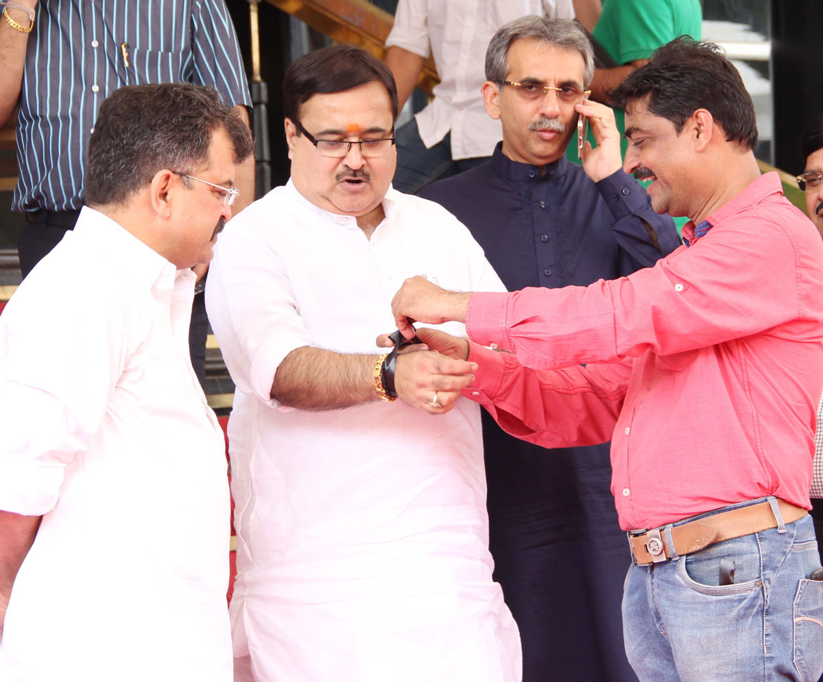 5th Day Monsoon Session at Vidhan Bhavan Mumbai.