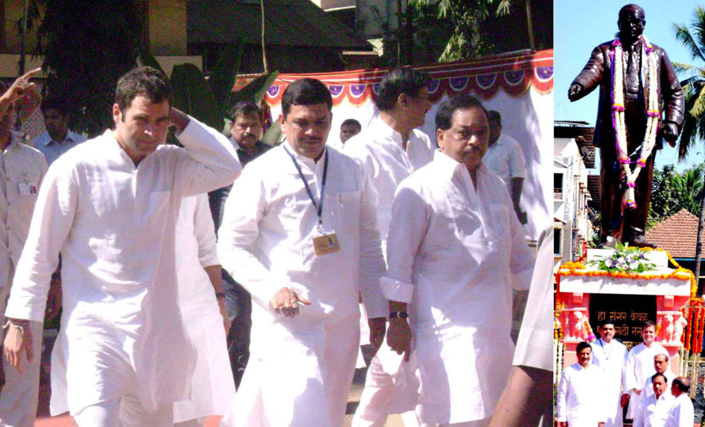RAHUL GANDHI IN KOKAN MAHARASHTRA.