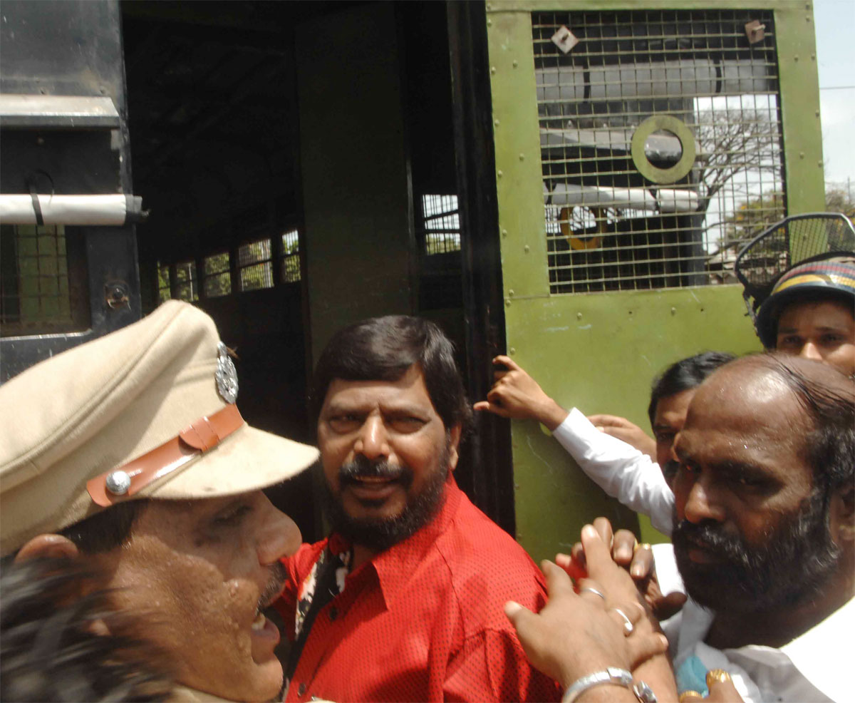 BJP-SENA-RPI BHARAT BANDH !!!!!!