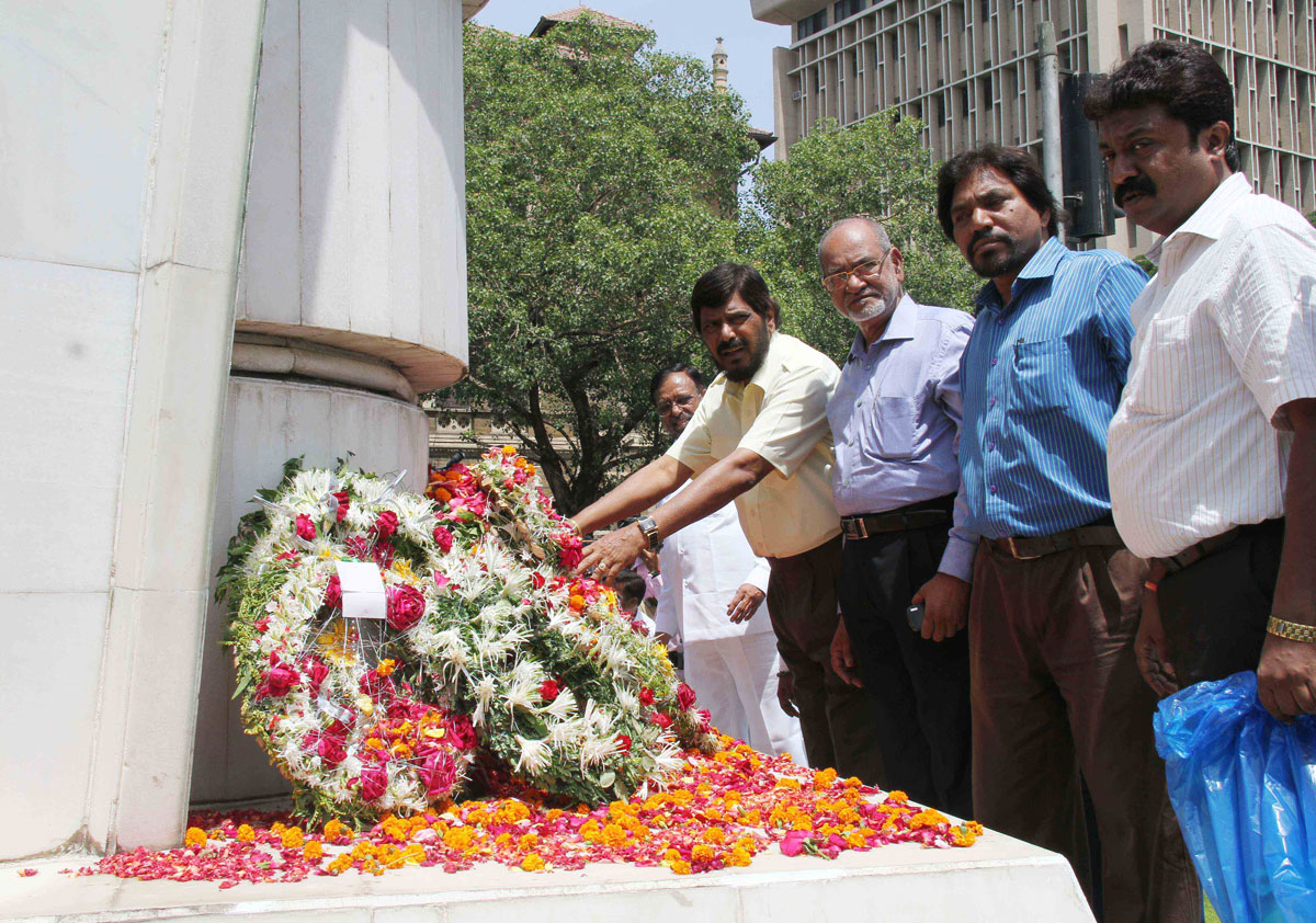 52ND MAHARASHTRA DIN CELEBRATION IN MUMBAI.