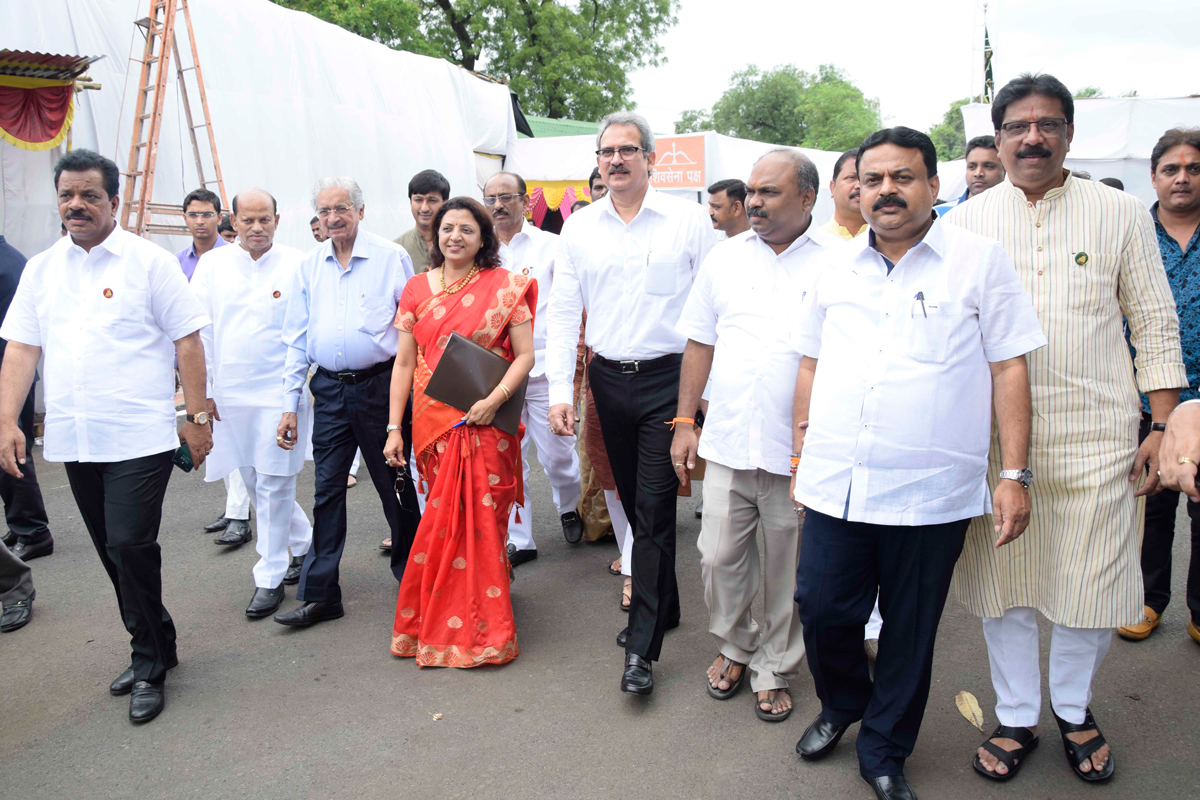 2nd Day#Monsoon Assembly Session at Nagpur.