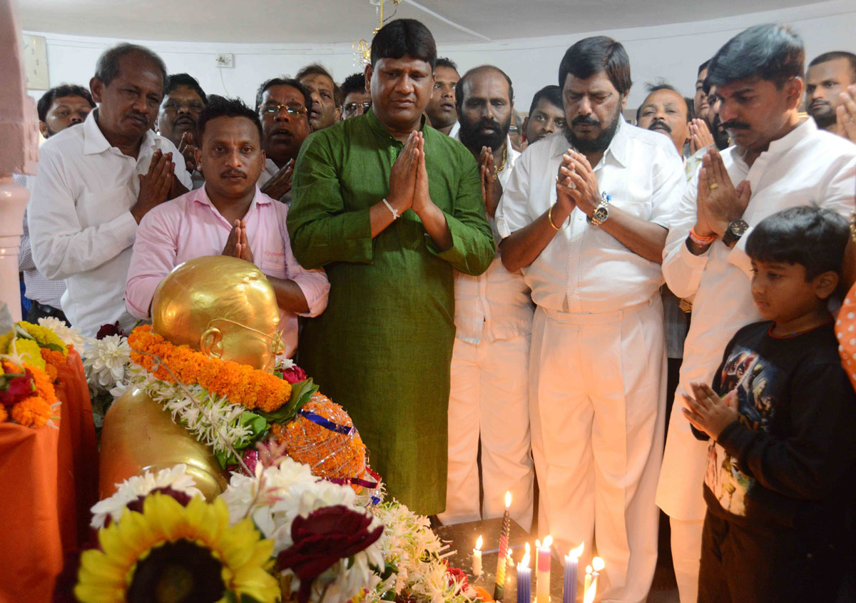 Mahamanav Bharat Ratna Dr.Babasaheb Ambedkar Jayanti in Mumbai.