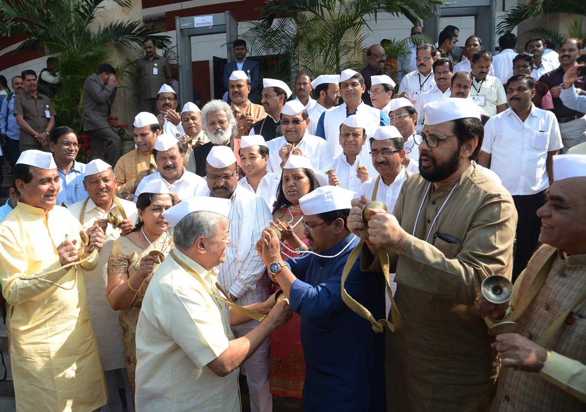 4th Day Assembly Winter Session at Nagpur.