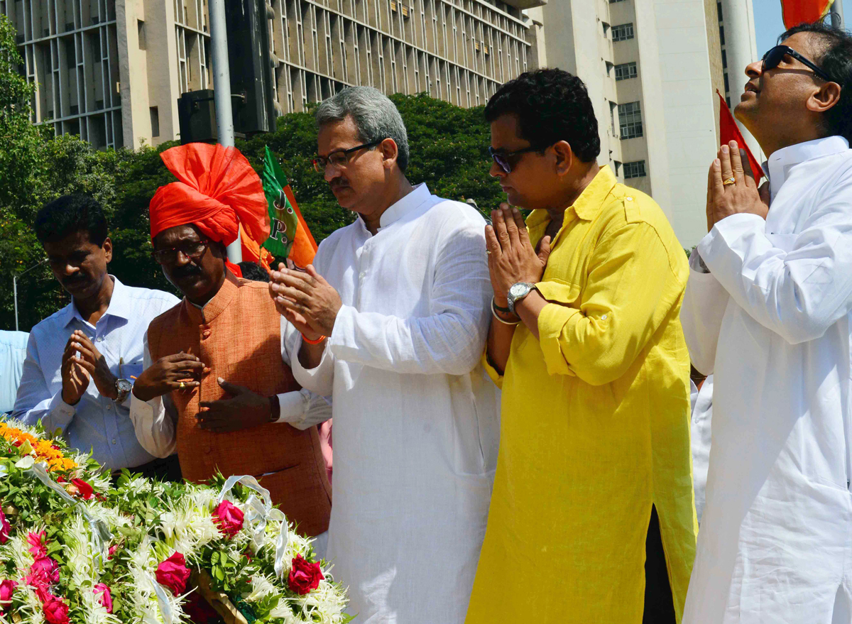 56th Anniversary of Maharashtra Day & International Worker's Day Celebration in Mumbai.