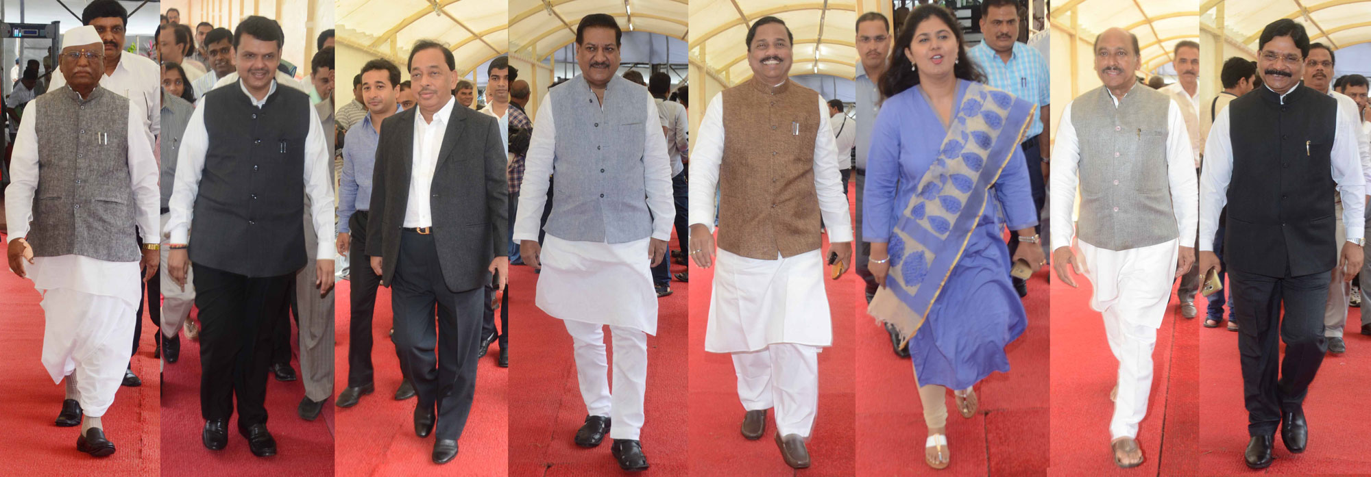 1st Day Monsoon Assembly Session Vidhan Bhavan Mumbai.
