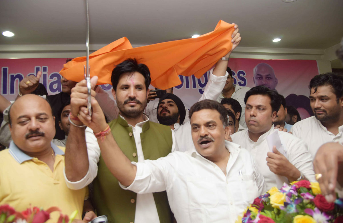Mumbai Youth Congress Membership Drive Launch.