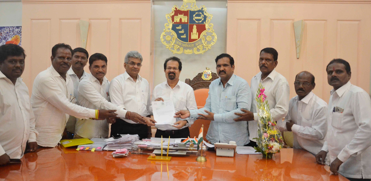 MRCC Delegation meets Mumbai Mayor.
