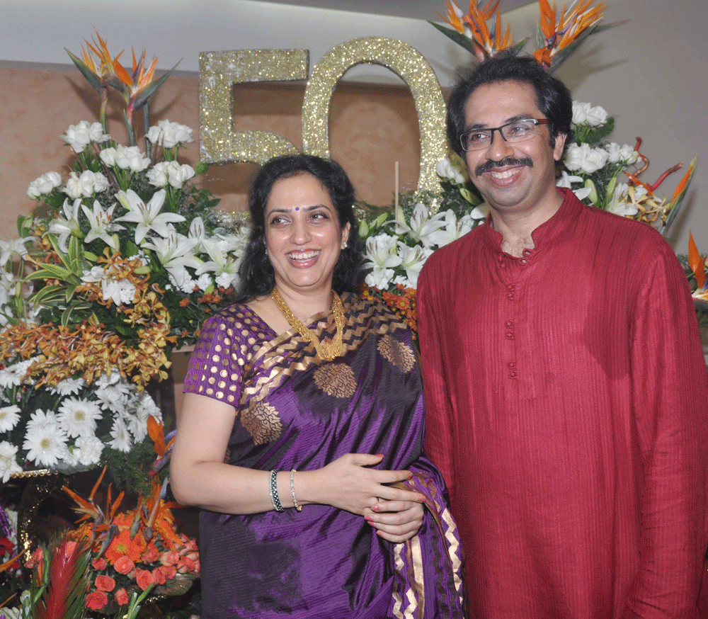 HAPPY BIRTHDAY TO SHIVSENA PRESIDENT UDHAVJI THAKARE.