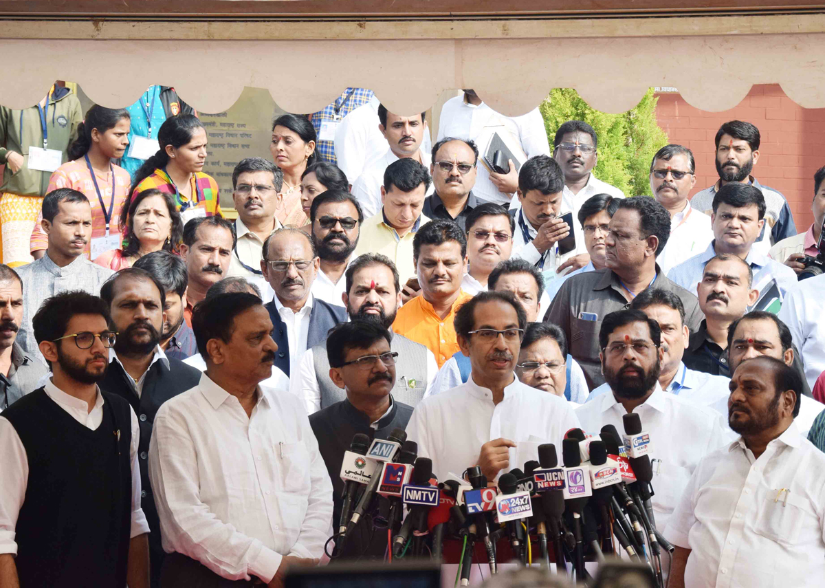 2nd Day Winter Assembly Session Vidhan Bhavan Nagpur.