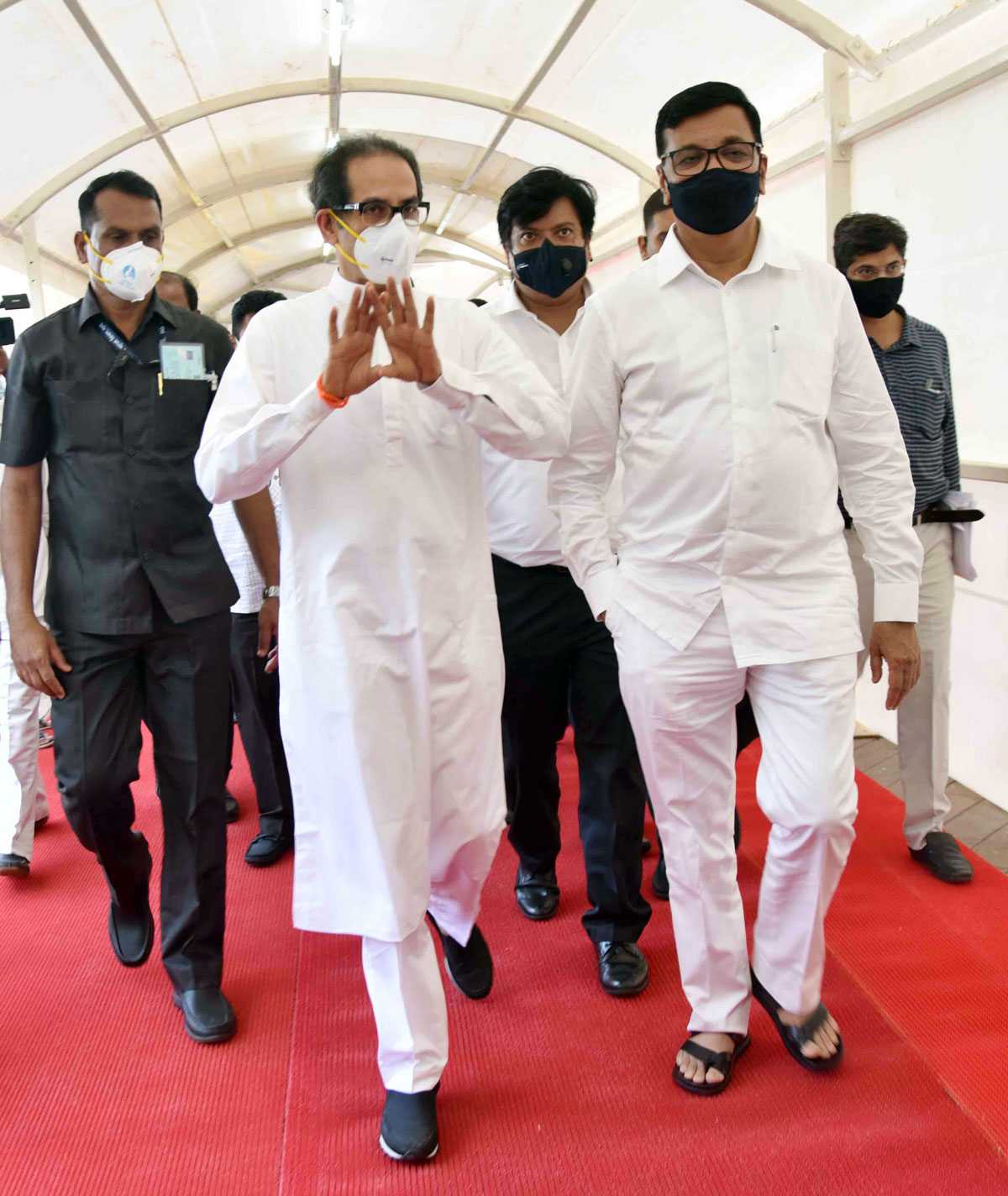 Vidhan Bhavan 2nd Day Assembly Monsoon Session at Mumbai.