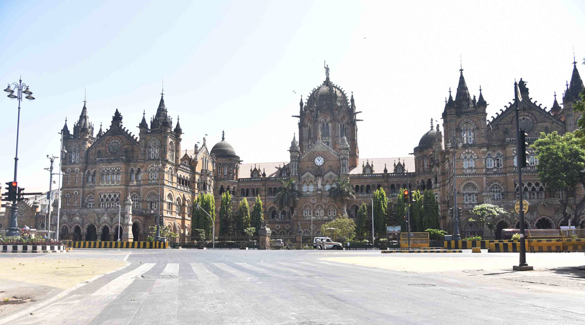 #JanataCurfew@Mumbai.