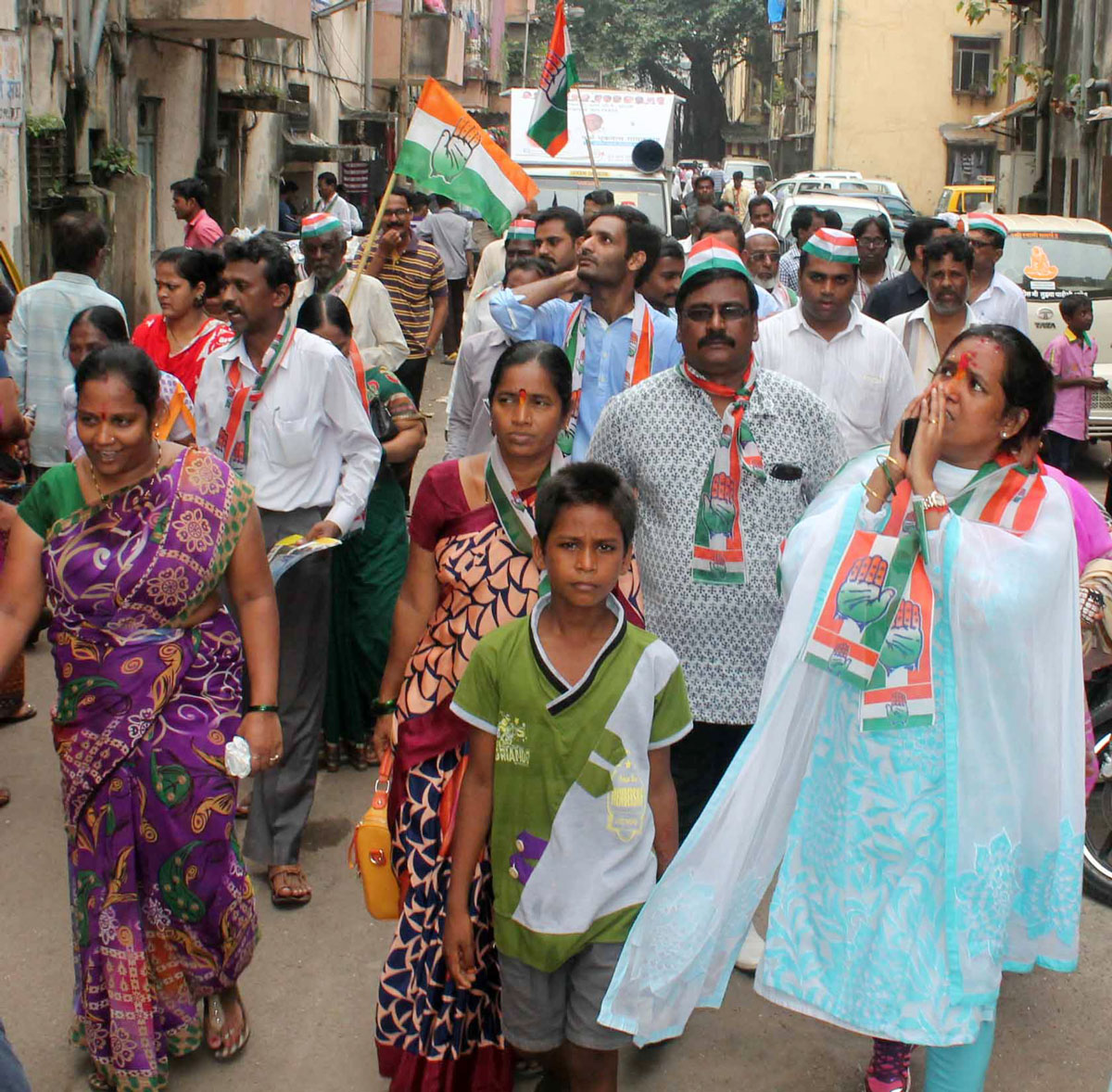 Mumbai Assembly Election Campaign.