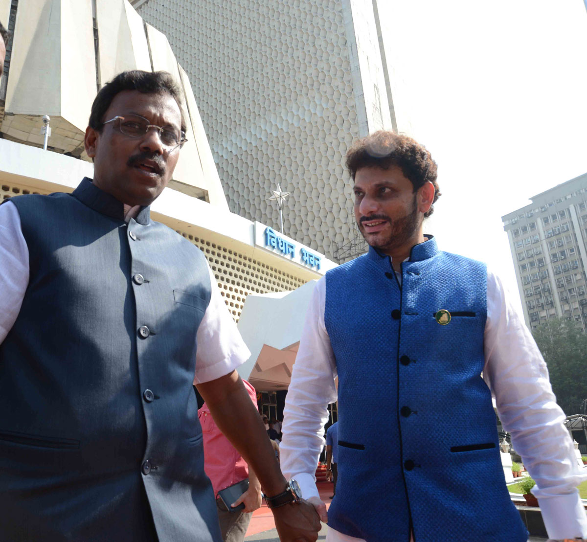 2nd Day Assembly Session at Vidhan Bhavan Mumbai.