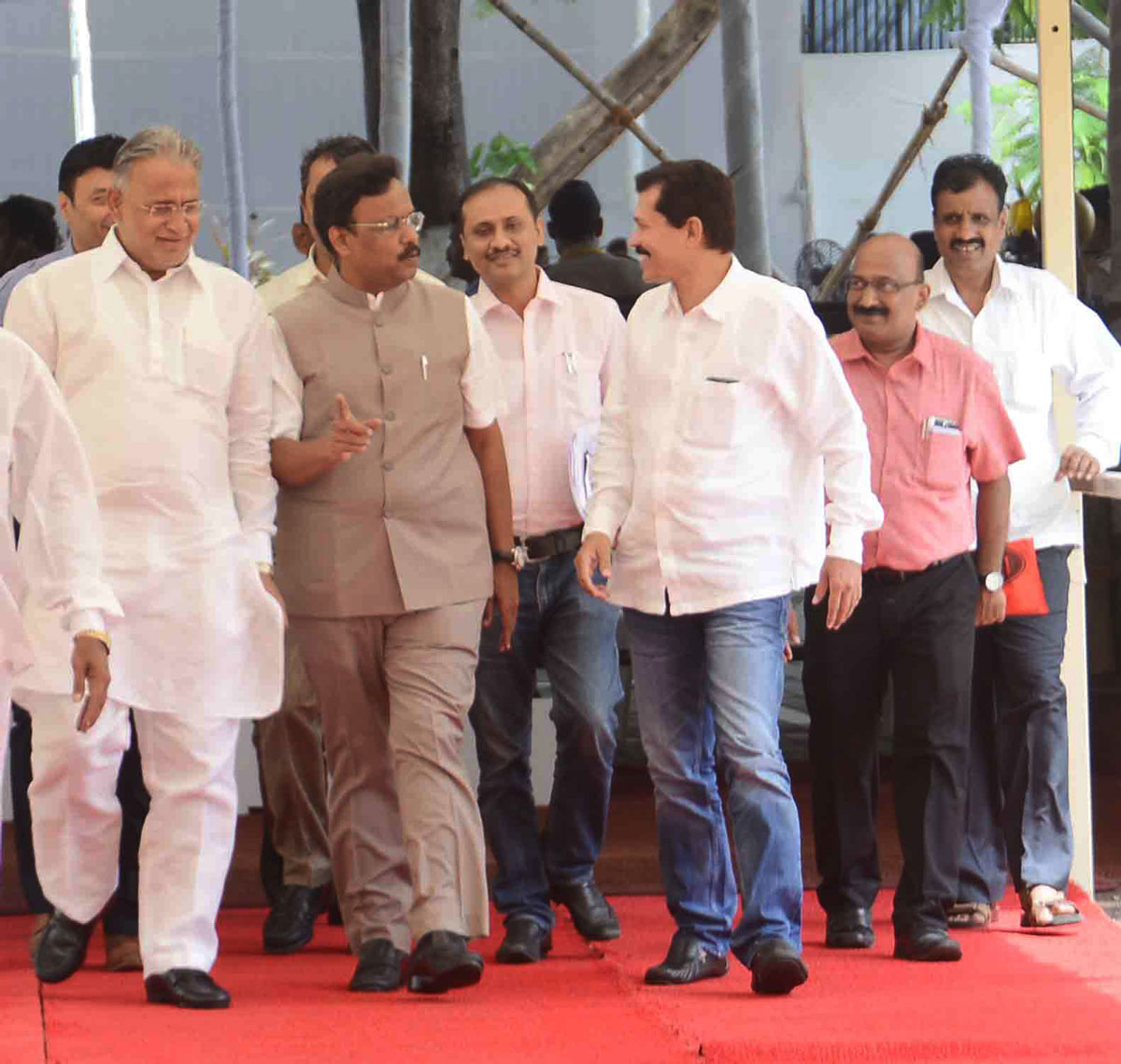 6th Day Monsoon Session at Vidhan Bhavan Mumbai.