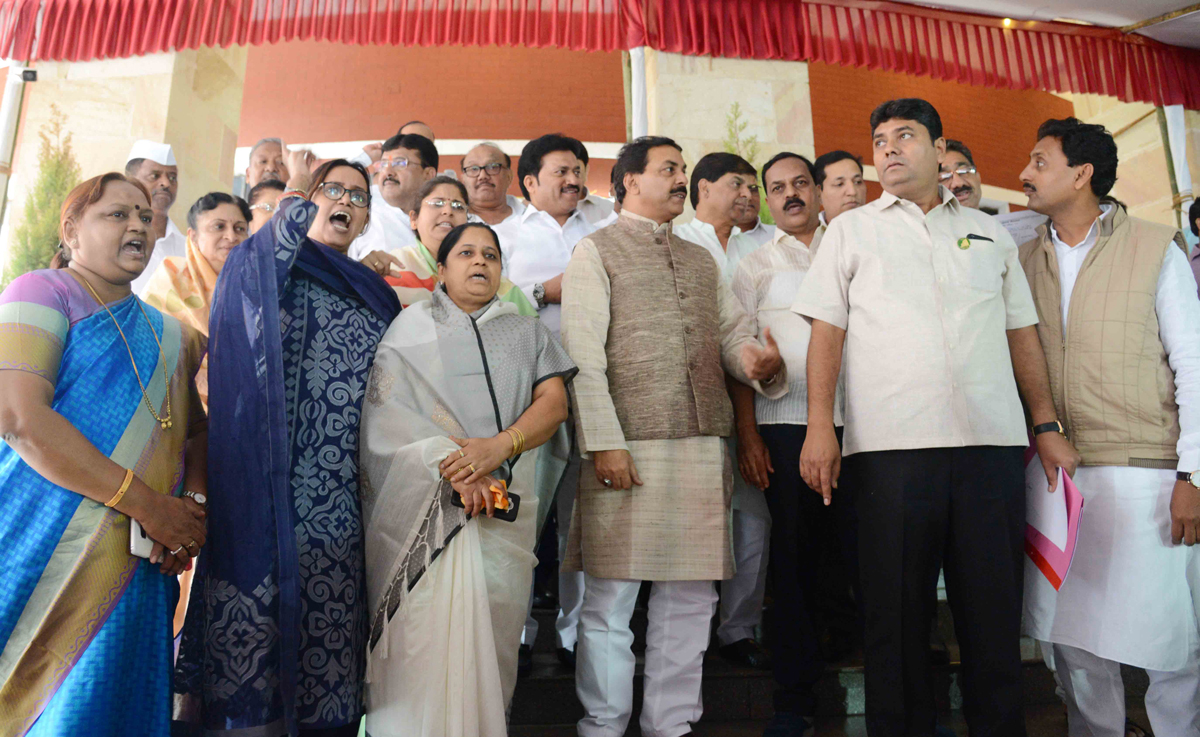 10th Day#Monsoon Assembly Session at Nagpur.