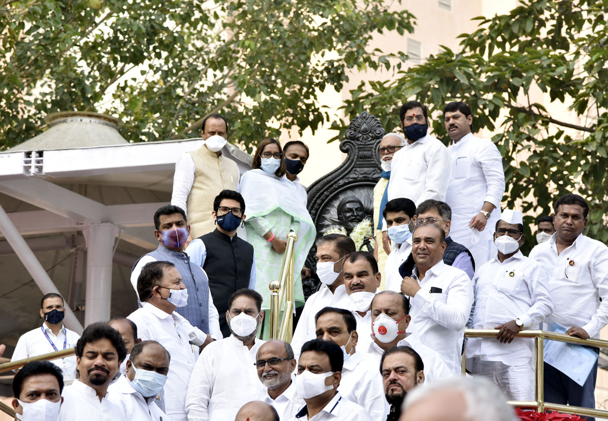 1st Day Winter Session Vidhan Bhavan Mumbai.