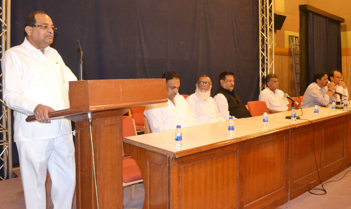 Congress - NCP Leaders Meeting at Y.B. Chavan .