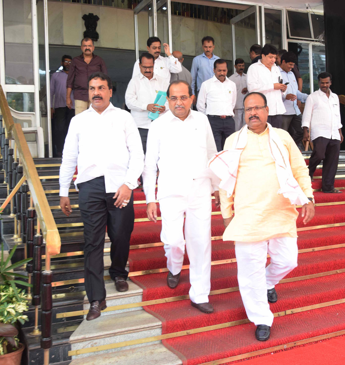 8th Day Monsoon Assembly Session at Vidhan Bhavan Mumbai.