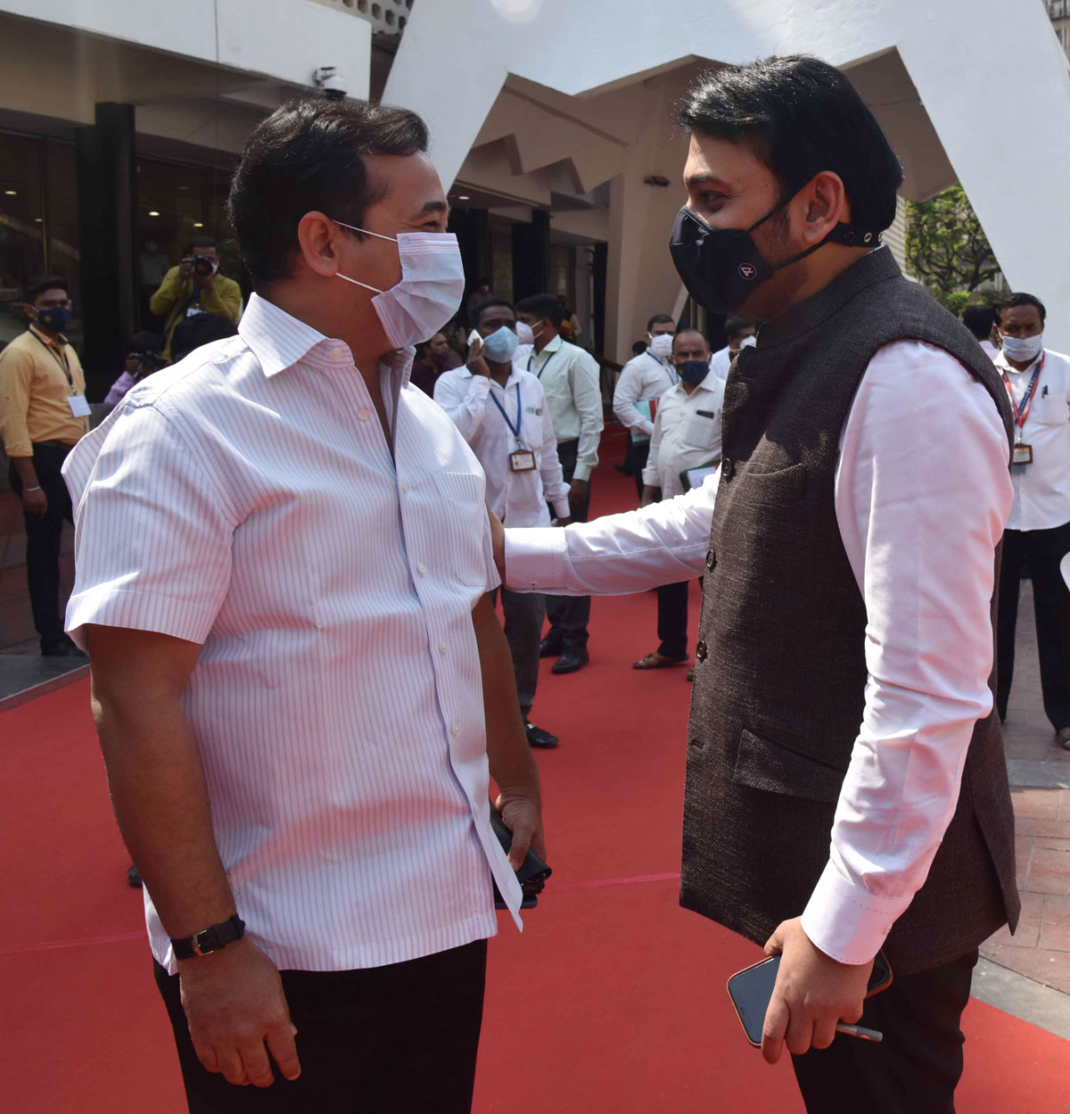 Budget Session Day & Women's Day Maharashtra Assembly's Budget Session 2021 at Vidhan Bhavan Mumbai.