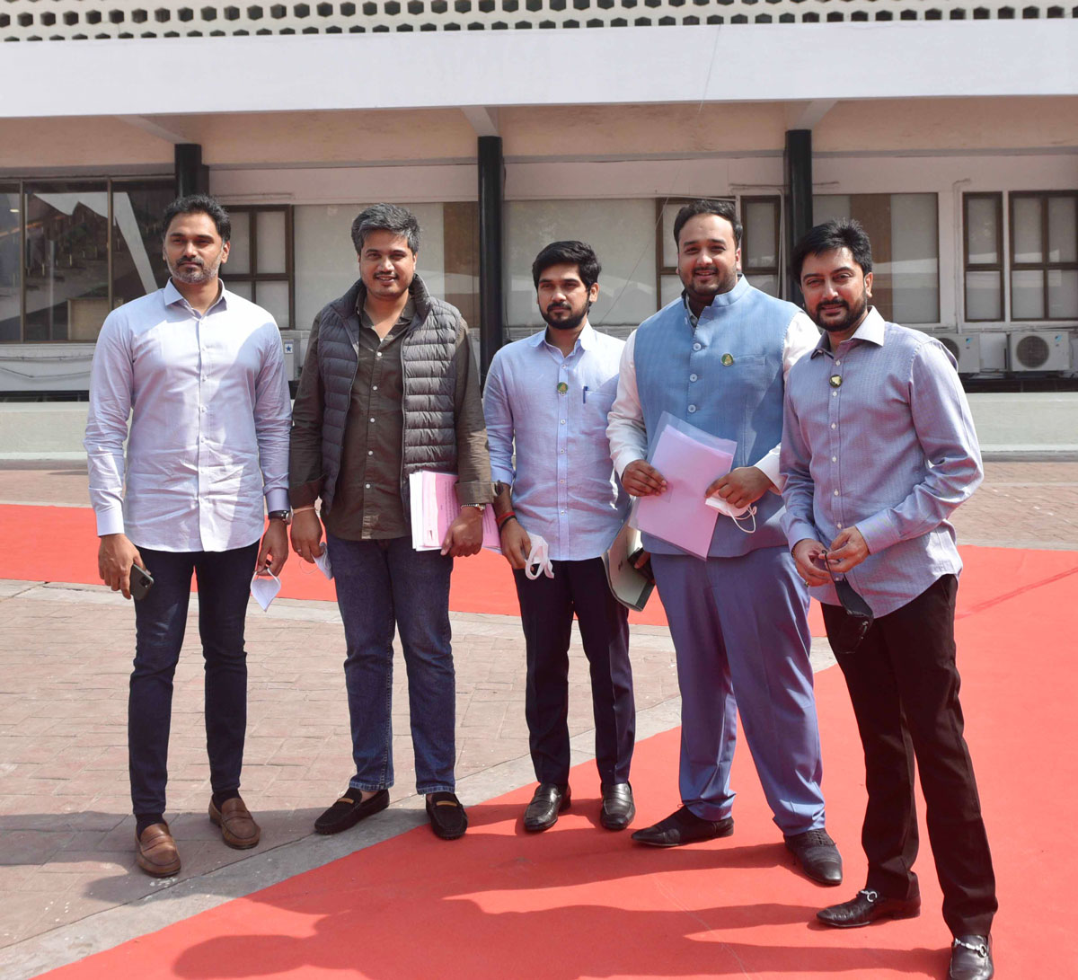 1st Day Winter Session Vidhan Bhavan Mumbai.