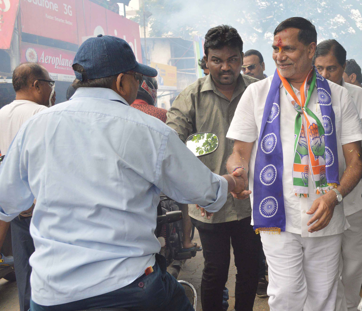 Mumbai Assembly Election Campaign.