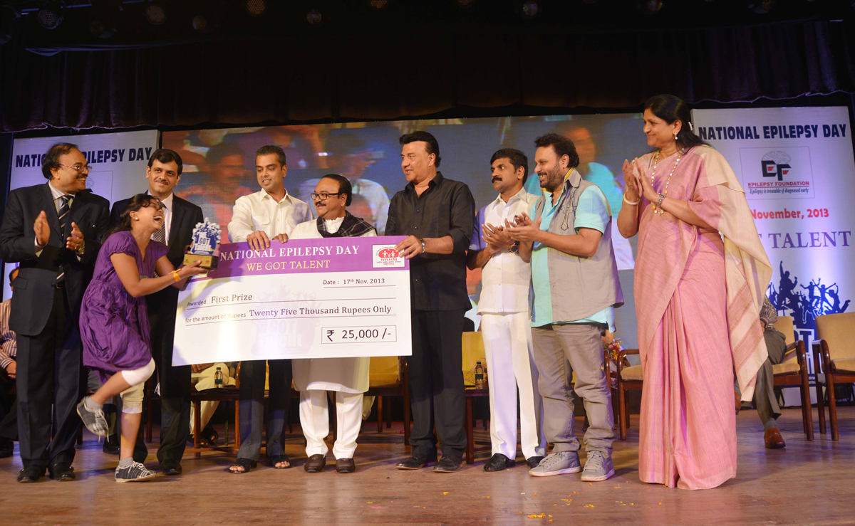 NATIONAL EPILEPSY DAY CELEBRATED AT Y.B.CHAVAN CENTRE.