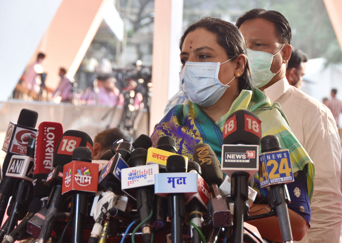 2nd Day Winter Session Vidhan Bhavan Mumbai.