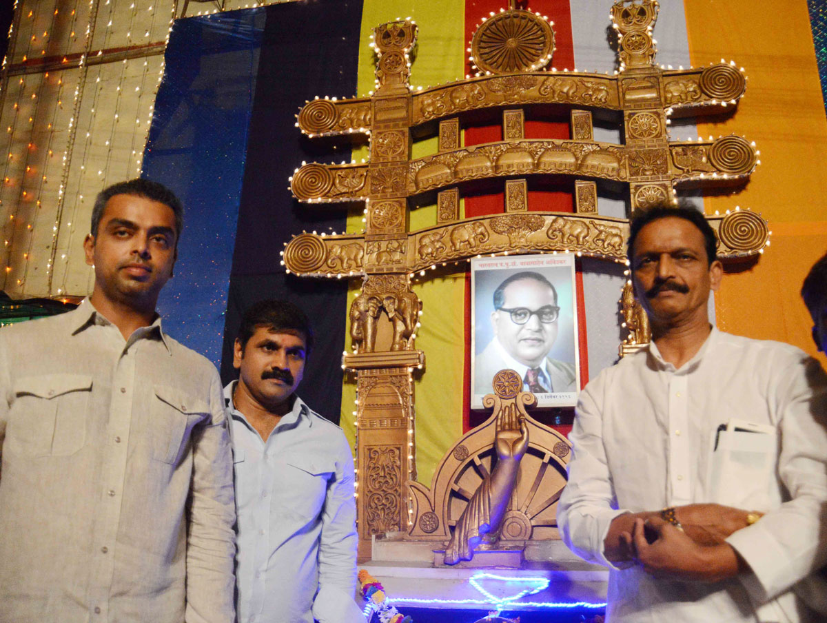 Mahamanav Bharat Ratna Dr.Babasaheb Ambedkar Jayanti in Mumbai.