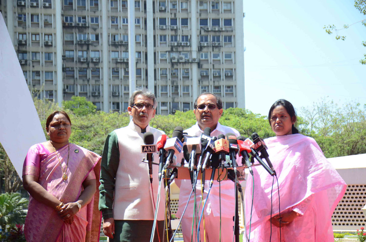 7th Day Budget Session at Vidhan Bhavan in Mumbai.