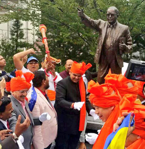 Bharat Ratna Dr.Babasaheb Ambedkar Statue Unveiled at Koyasan University,Japan.