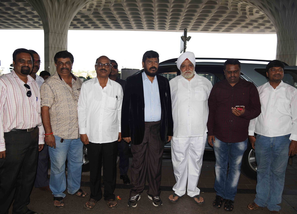 RPI National Leader MP. Ramdas Athawale on London visit.