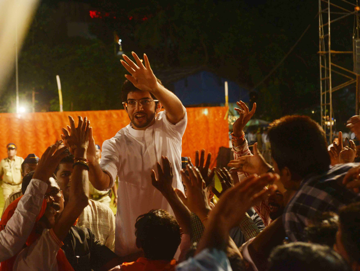 SHIVSENA 48TH DASSERA MELAVA AT SHIVAJI PARK