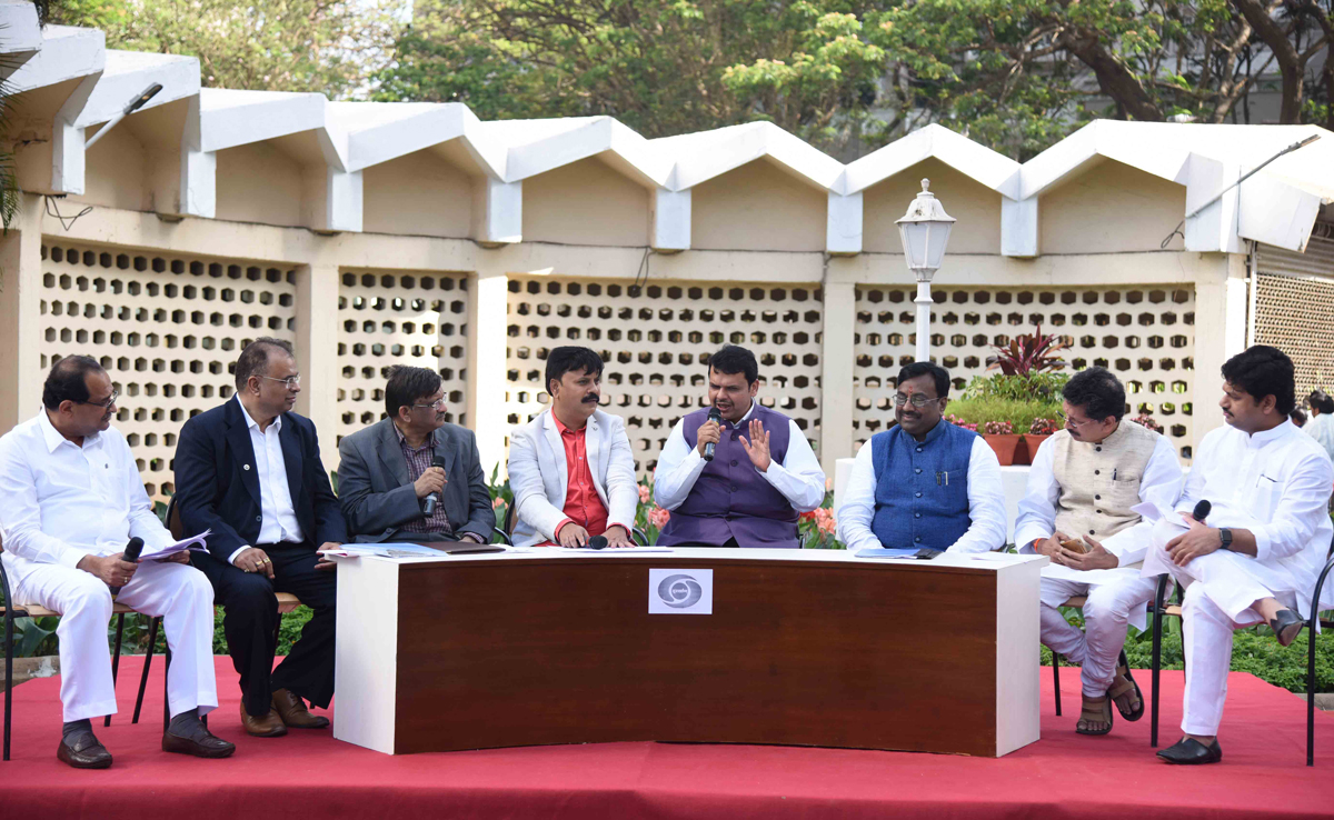 8th Day "Budget Session 2016" at Vidhan Bhavan in Mumbai.
