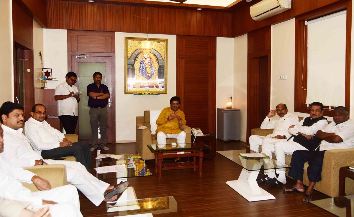 Opposition Leaders meets Day Before Budget Session in Mumbai.