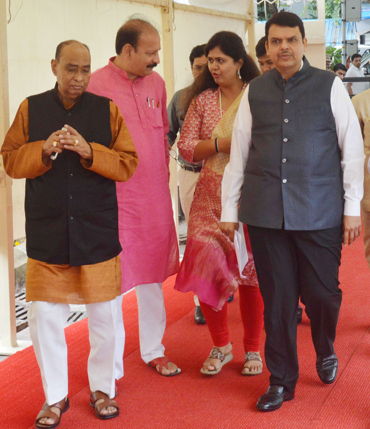 4th Day Monsoon Assembly Session at Vidhan Bhavan Mumbai.