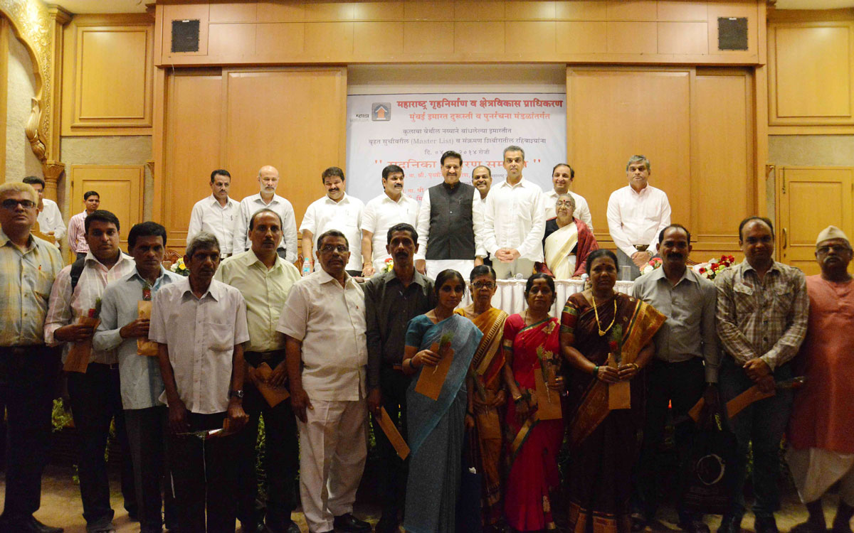 Chief Minister Prithviraj Chavan,Union Minister of State & MP.Milind Deora & State Minister Sachin Ahir in Sahyadri Guest House at Malabar Hill.