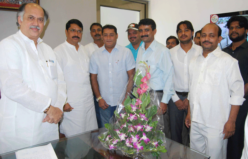 MP.UNION MINISTER GURUDASJI KAMAT.