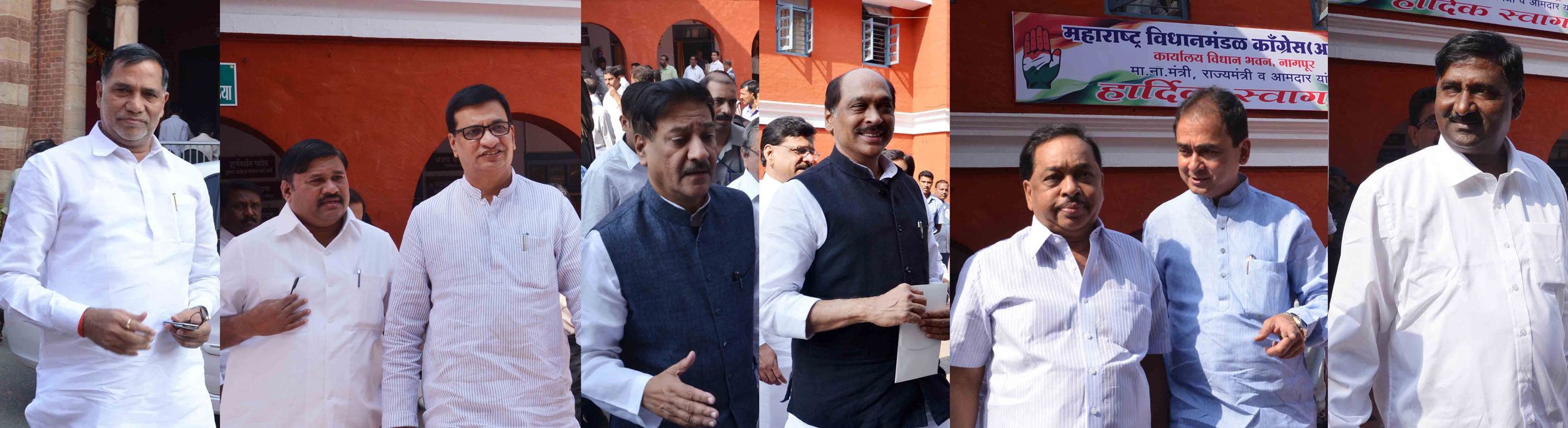 AT NAGPUR VIDHAN BHAVAN ON 2nd DAY OF WINTER SESSION.