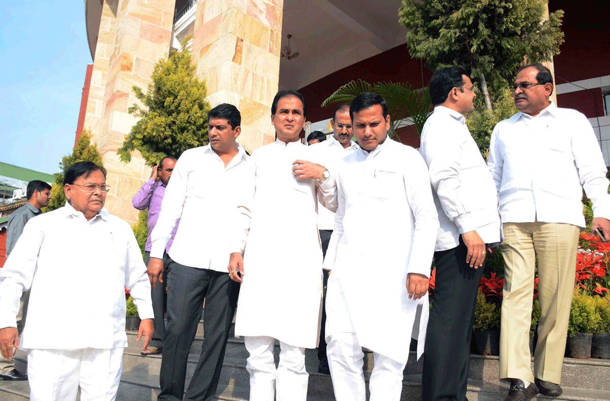 4th Day Assembly Winter Session at Nagpur Vidhan Bhavan.