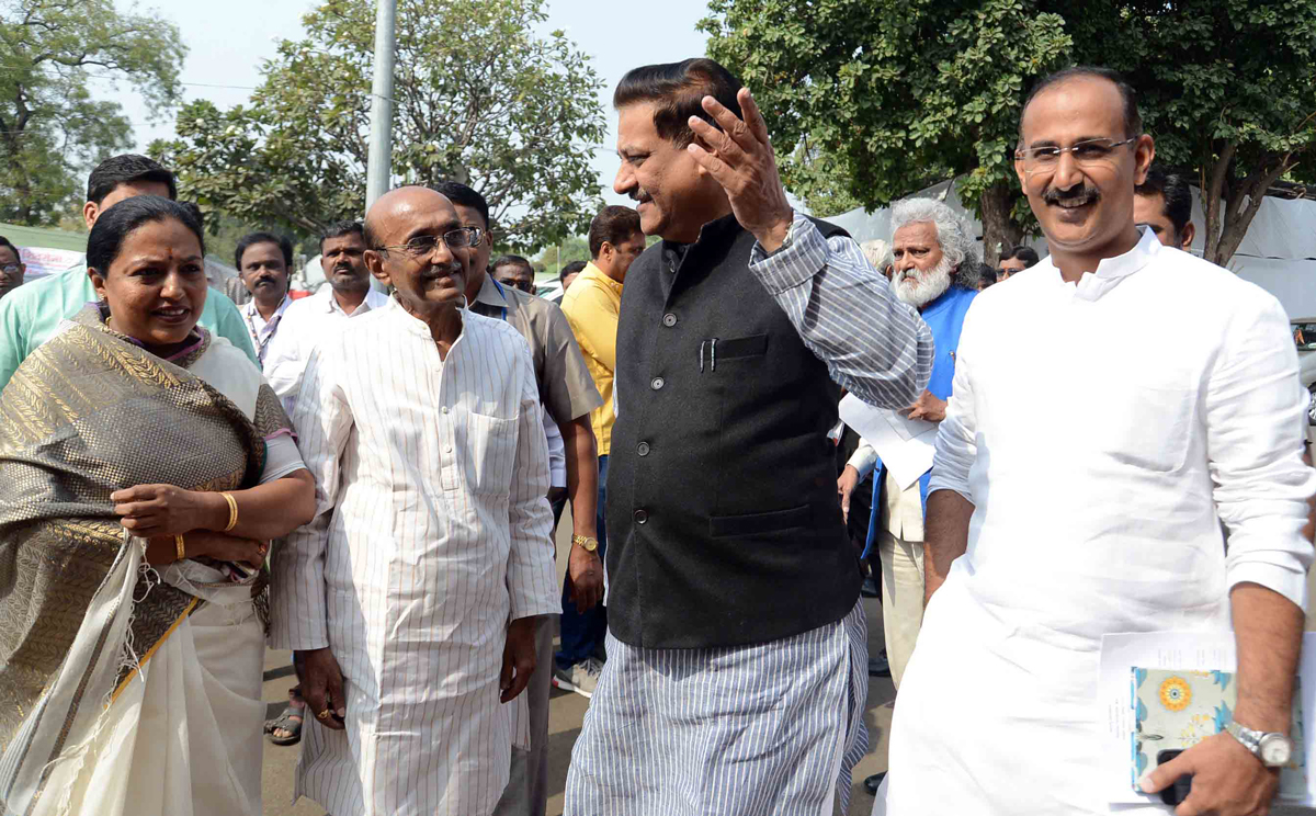 7th Day Assembly Winter Session at Nagpur.