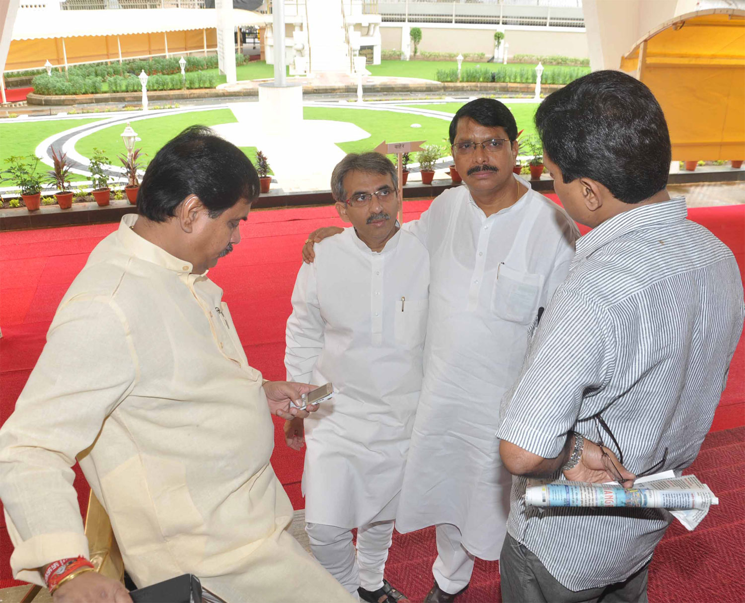 SHRI.GURUDAS KAMAT APPOINTED AS UNION MINISTER OF STATE FOR HOME BY Hon"ble PRIME MINISTER MANMOHAN SINGH.