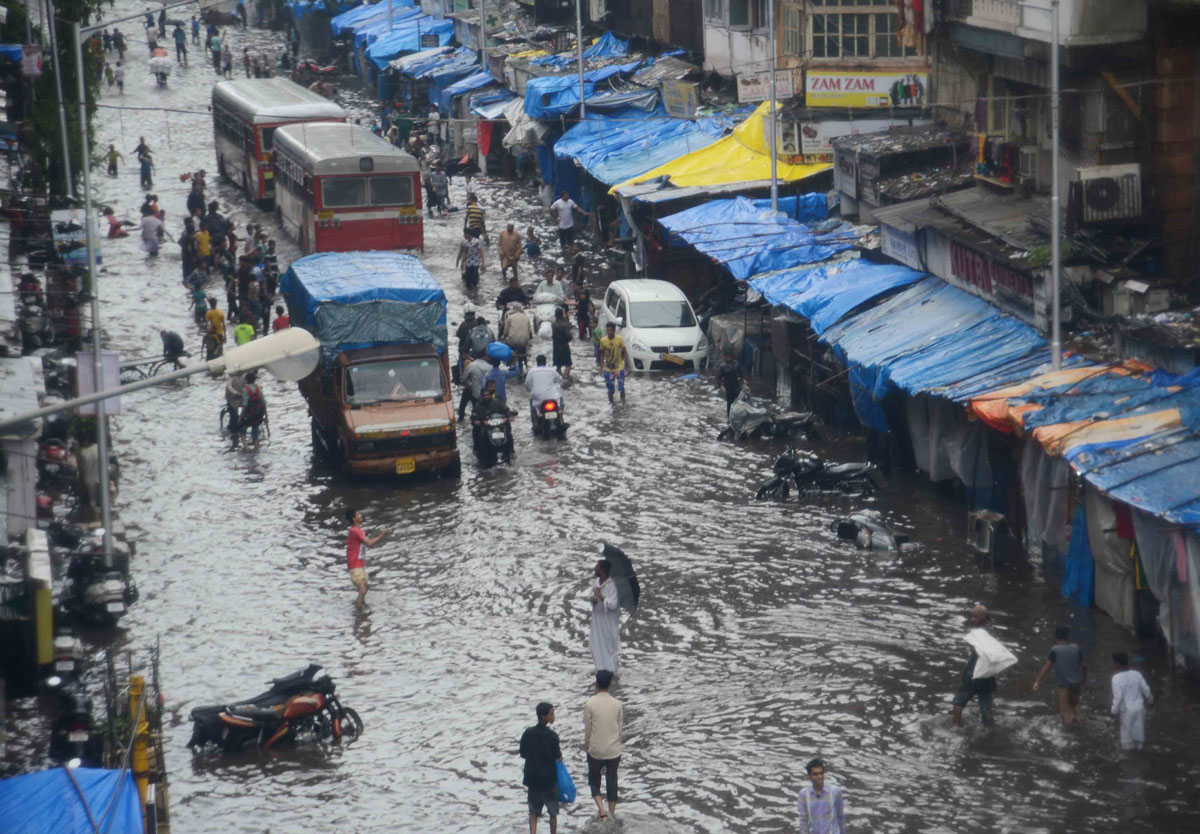 Mumbai Heavy Rain !!!